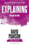 Explaining Studying the Bible